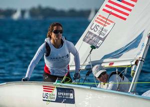 ISAF Sailing World Cup Miami 2014 - Day 2 photo copyright Walter Cooper /US Sailing http://ussailing.org/ taken at  and featuring the  class