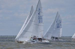 2014 J/22 Midwinter Championship photo copyright Christopher Howell taken at  and featuring the  class