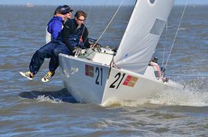 2014 J/22 Midwinter Championship photo copyright Christopher Howell taken at  and featuring the  class