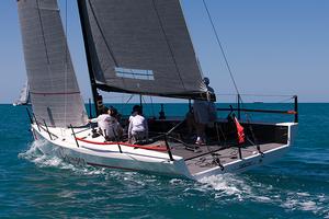 Four sailing legends - Audi Hamilton Island race week 2014 photo copyright Rob Mundle taken at  and featuring the  class