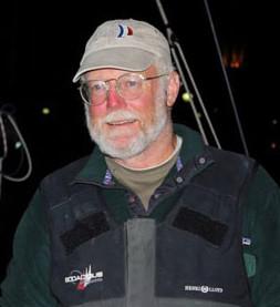 Bodacious Dream's solo sailing skipper Dave Rearick photo copyright  SW taken at  and featuring the  class