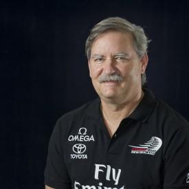 Hal Youngren, now with Oracle Team USA photo copyright Emirates Team New Zealand http://www.etnzblog.com taken at  and featuring the  class