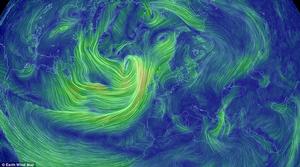 Earth showing Britain's horrific weather photo copyright  SW taken at  and featuring the  class