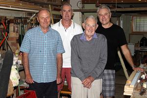 The Kulmar Family JJ Giltinan 18ft Skiff champions of 1976 - 2014 JJ Giltinan 18ft Skiff Championship photo copyright Frank Quealey /Australian 18 Footers League http://www.18footers.com.au taken at  and featuring the  class