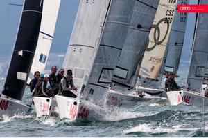 Melges 20 action photo copyright Borlenghi Studio/BPSE taken at  and featuring the  class