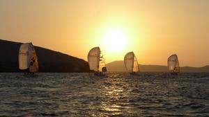 R 1 - EFG Sailing Arabia – The Tour 2014 photo copyright SW taken at  and featuring the  class