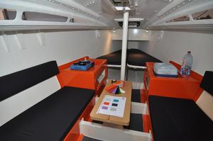 Saphire 27 interior photo copyright  SW taken at  and featuring the  class