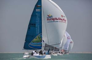 Team Renaissance (OMA) - EFG Sailing Arabia - The Tour 2014 photo copyright Lloyd Images taken at  and featuring the  class