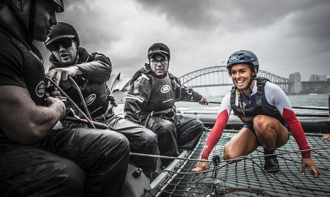 The Extreme Sailing Series 2014. Act eight. © Mark Lloyd http://www.lloyd-images.com