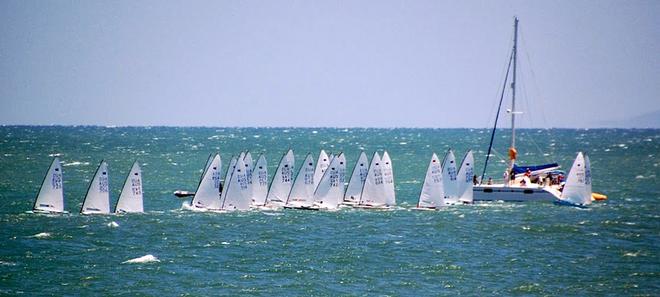 The 2014 OK Dinghy World Championship opens at Black Rock Yacht Club on Port Phillip Bay in Melbourne, Australia, on December 28th. © International OK Dinghy Association - copyright http://www.okdia.org/