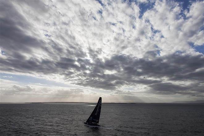 Anthony Bell's Perpetual Loyal (AUS) first evening at sea ©  Rolex/Daniel Forster http://www.regattanews.com