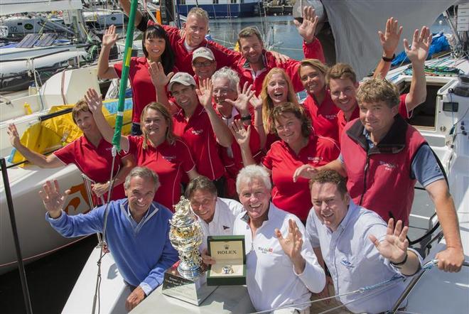 The fact that the 2014 Rolex Sydney Hobart was won by a mixed gender crew on a boat launched in 1989, should quell many critics of the growing elitism in sailing ©  Rolex/Daniel Forster http://www.regattanews.com