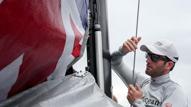 All eyes now turn to the finale and Act eight of the Extreme Sailing Series 2014. © Harry Kenney-Herbert