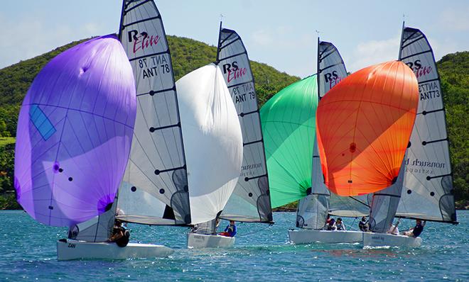 RS Elites at Nonsuch Bay Resort Antigua.  ©  Kevin Johnson http://www.kevinjohnsonphotography.com/