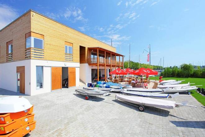 Balatonfüredi Yacht Club, Lake Balaton. © ORC Media