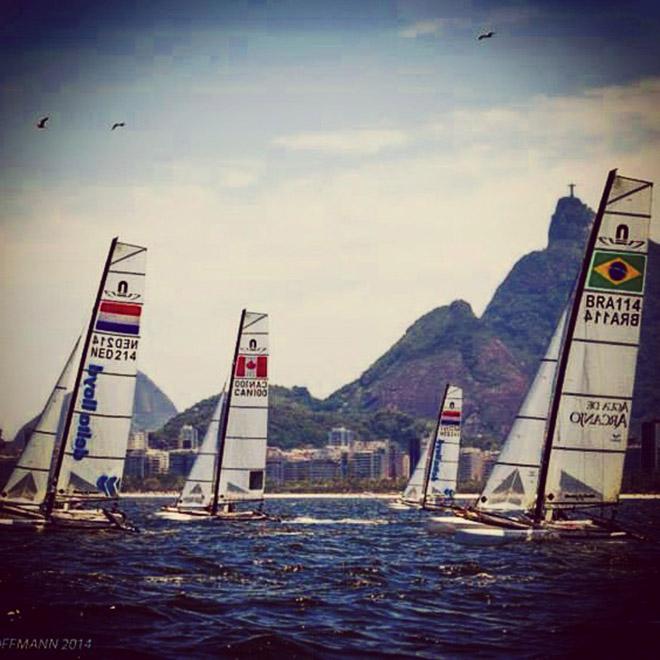 Olympic Sailing Waters - Rio de Janeiro © Fred Hoffmann