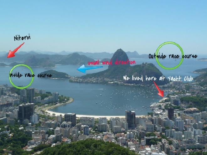 Olympic Sailing Waters - Rio de Janeiro. © Nikola Girke and Luke Ramsay http://www.nikandluke.com/