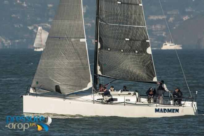 Dorian Mckelvy's J-111 Madmen continues to roll in their division - Midwinters - 2014-15 The 44 Manuel Fagundes Seaweed Soup Regatta. © Erik Simonson/ pressure-drop.us http://www.pressure-drop.us