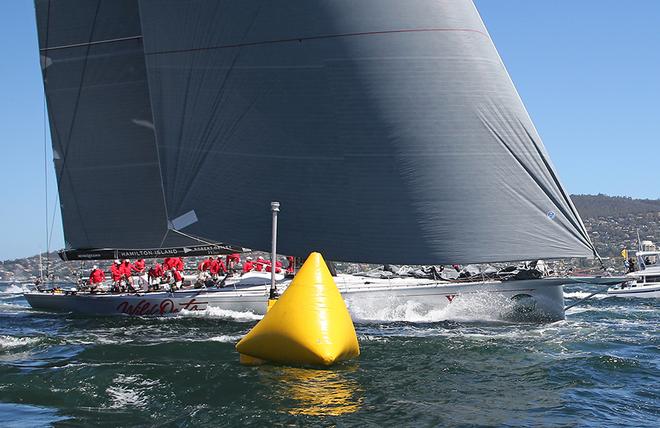 Line Honours winner for the eighth. 2 days, 2 hours and 3 minutes. © Crosbie Lorimer http://www.crosbielorimer.com