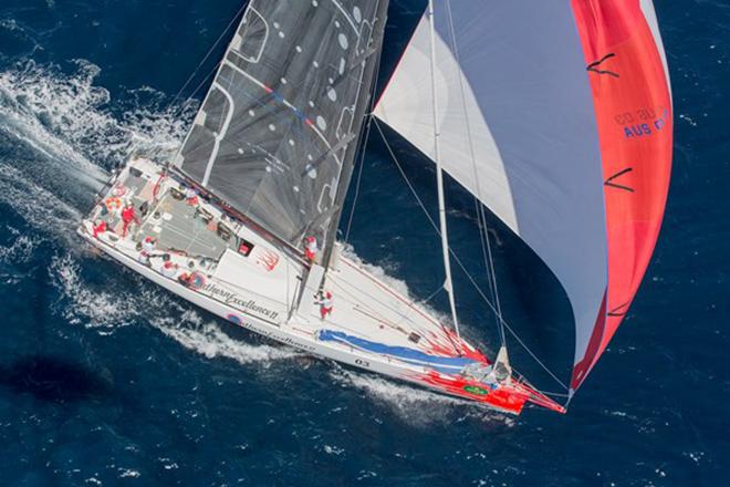 Andrew Wenham's SOUTHERN EXCELLENCE II (AUS) is the former ICHI BAN ©  Rolex/Daniel Forster http://www.regattanews.com