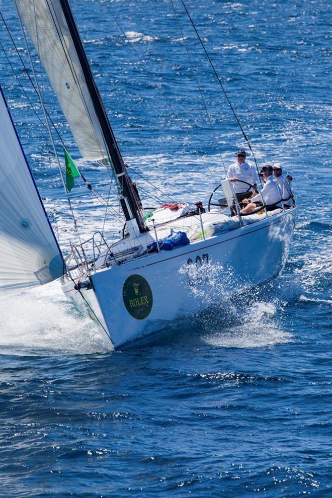 Colin Woods' Pretty Fly III (AUS) on her second day at sea ©  Rolex/Daniel Forster http://www.regattanews.com