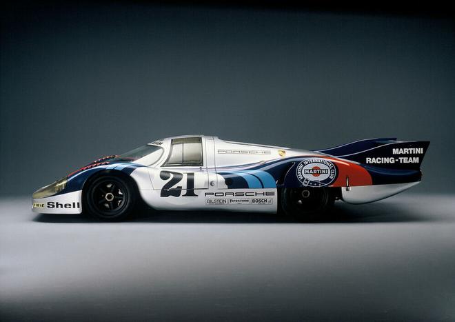 Porsche 917 Longtail - still a legend 40 years on. © Event Media