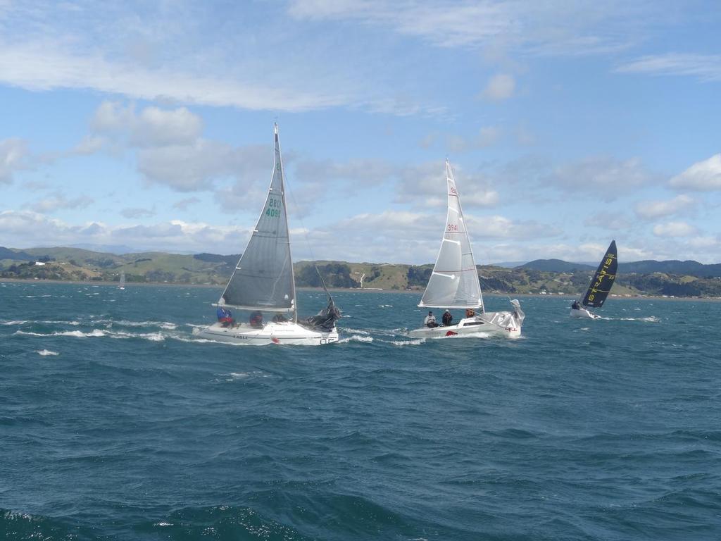 Windy day 3 - 2014 Elliott 5.9 NZ National Championships photo copyright Lynley Manning taken at  and featuring the  class