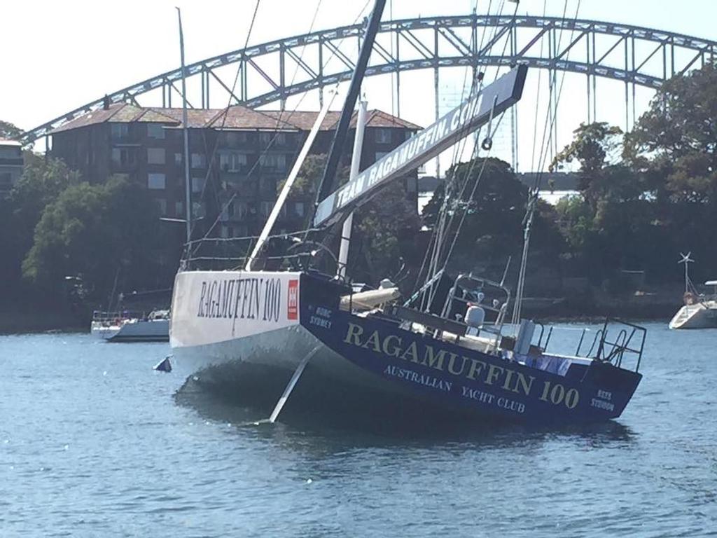 10347225 499251346881589 3276747000620977697 n - Team Ragamuffin - launch - Sydney City Marine photo copyright Team Ragamuffin https://www.facebook.com/RagamuffinYachting taken at  and featuring the  class