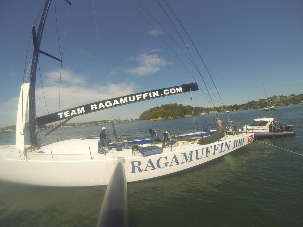  - Team Ragamuffin - launch - Sydney City Marine © Team Ragamuffin https://www.facebook.com/RagamuffinYachting