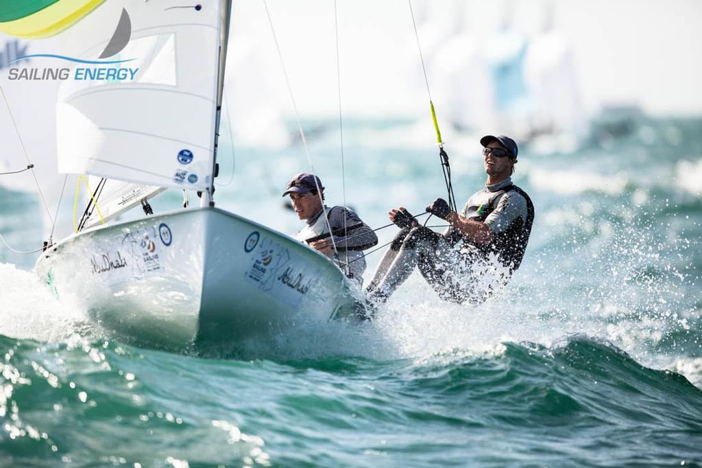 ISAF Sailing World Cup Abu Dhabi 2014 - Best of Sailing Energy - Jesús Renedo photos. photo copyright  Sailing Energy taken at  and featuring the  class