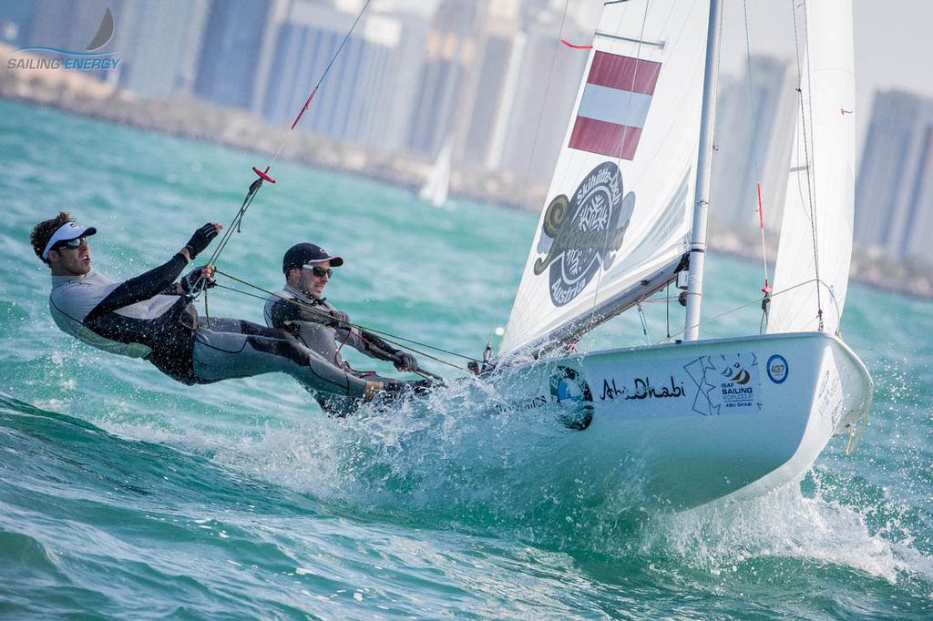 ISAF Sailing World Cup Abu Dhabi 2014 - Best of Sailing Energy - Jesús Renedo photos. ©  Sailing Energy
