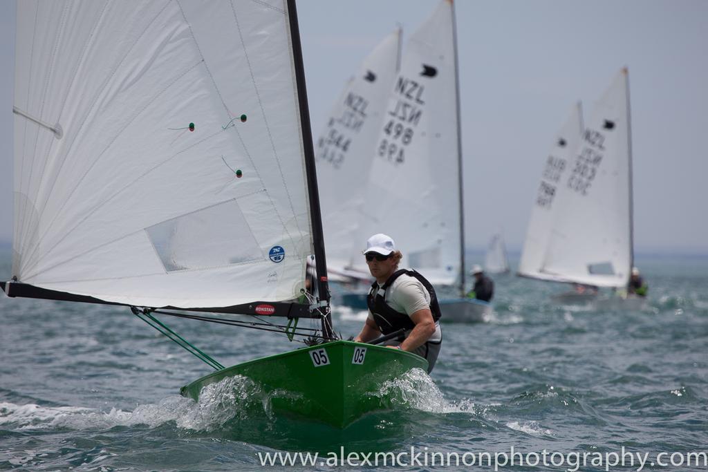 Luke O'Connell - OK Dinghy World Championship 2014 in Melbourne, Australia. photo copyright  Alex McKinnon Photography http://www.alexmckinnonphotography.com taken at  and featuring the  class