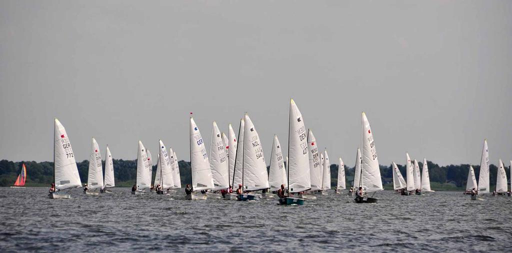 OK Dinghy World Championship. photo copyright International OK Dinghy Association - copyright http://www.okdia.org/ taken at  and featuring the  class