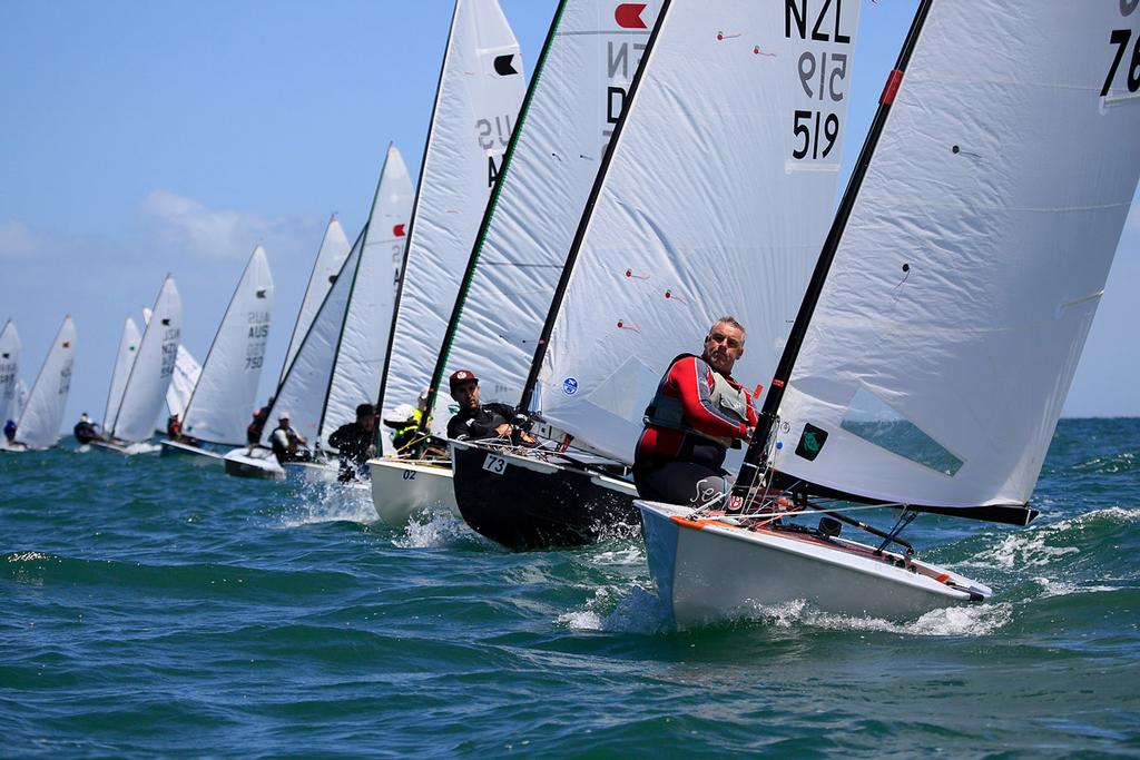 OK Dinghy World Championship 2014-15. photo copyright  Alex McKinnon Photography http://www.alexmckinnonphotography.com taken at  and featuring the  class