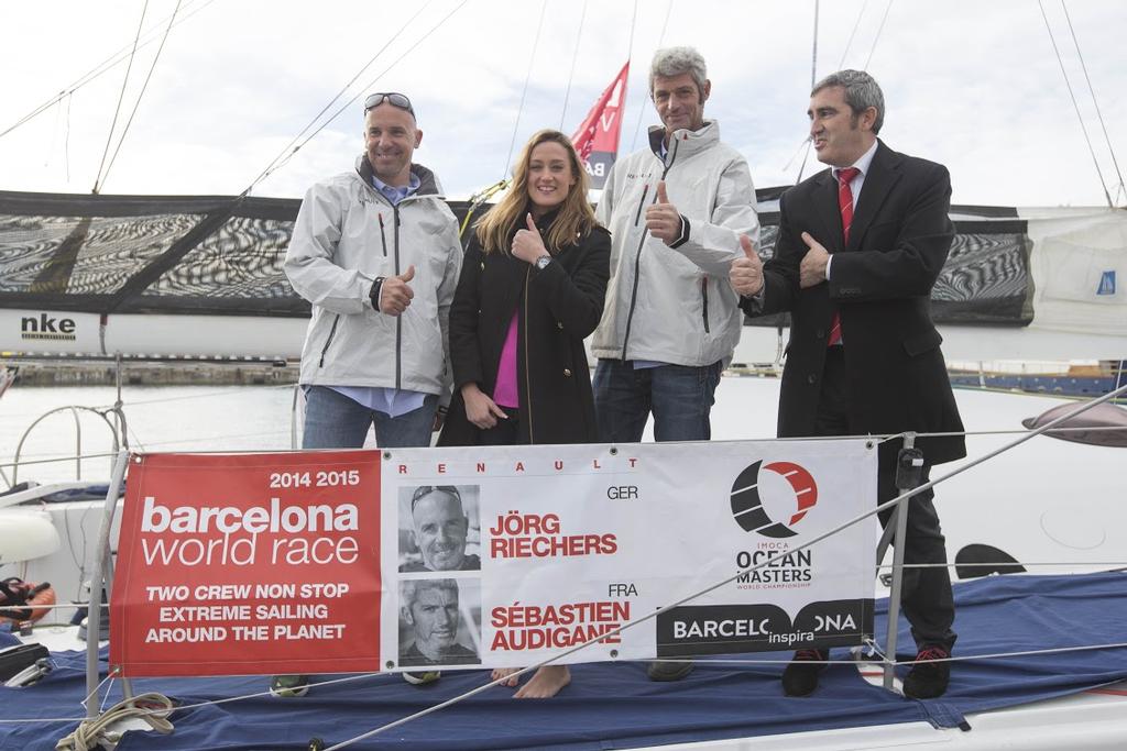 10/12/2014, Barcelona (ESP), Barcelona World Race 2014-15, 
