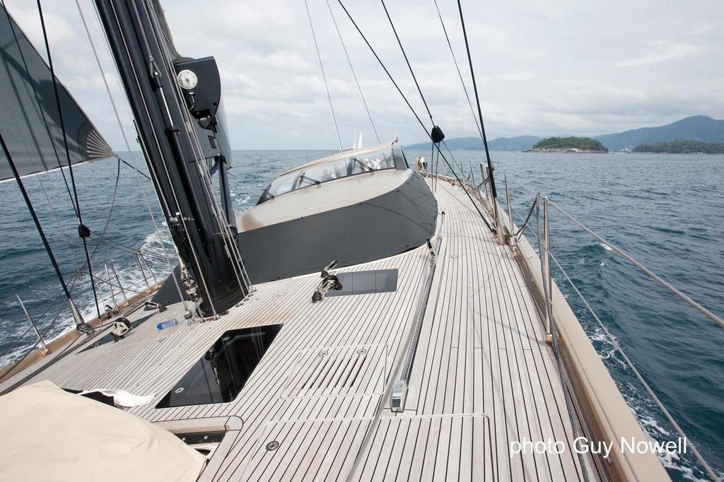 On board Escapade. Asia Superyacht Rendezvous 2014 © Guy Nowell http://www.guynowell.com