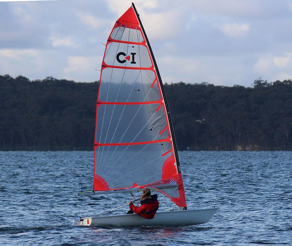 Byte C1 in light conditions photo copyright PSA Sailing taken at  and featuring the  class