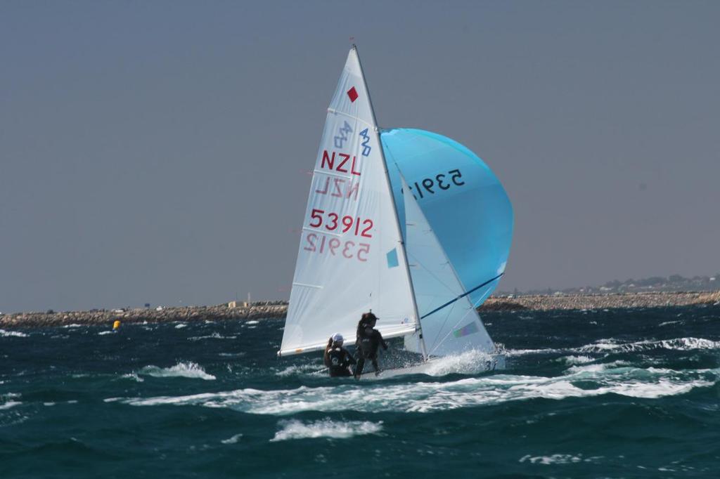 IMG 0460 - Australian 420 Nationals - Dec - Jan 2015 photo copyright Angus Haslett taken at  and featuring the  class