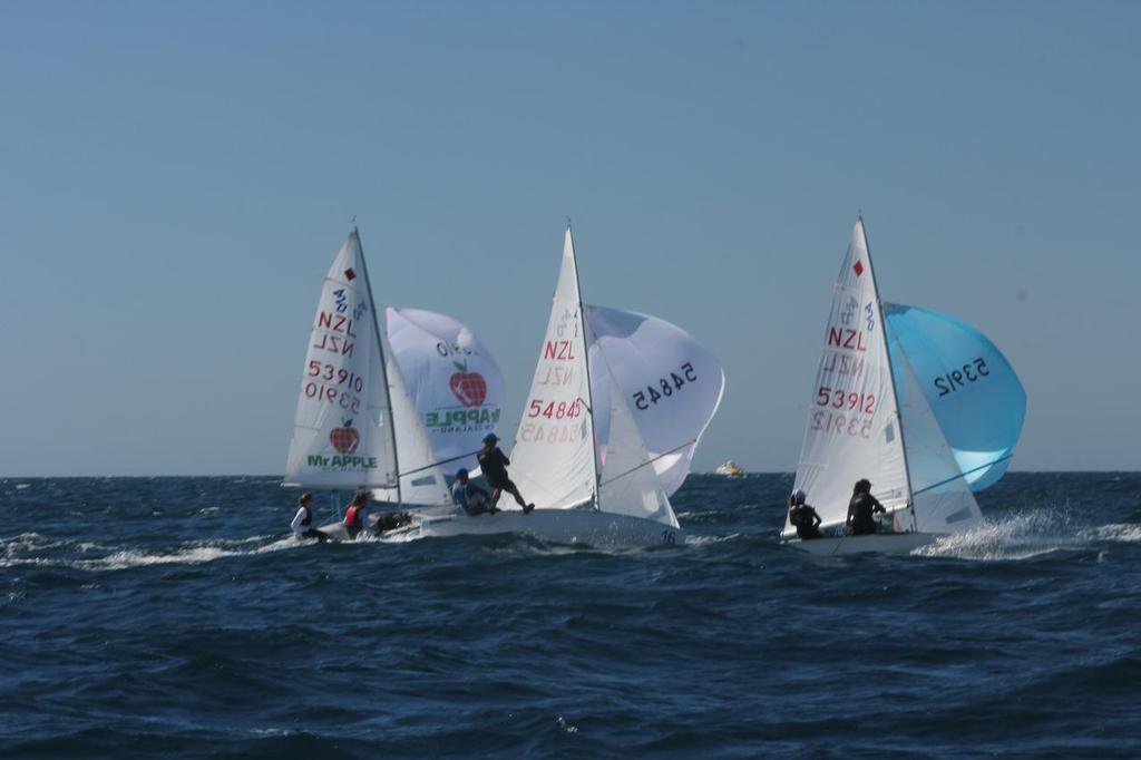 IMG 0508 - Australian 420 Nationals - Dec - Jan 2015 photo copyright Angus Haslett taken at  and featuring the  class