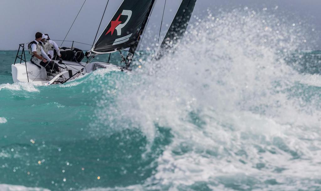 MON 1 - Robertissima
Melges 32 World Championship Miami - Day 2 photo copyright Melges 32/Carlo Borlenghi taken at  and featuring the  class