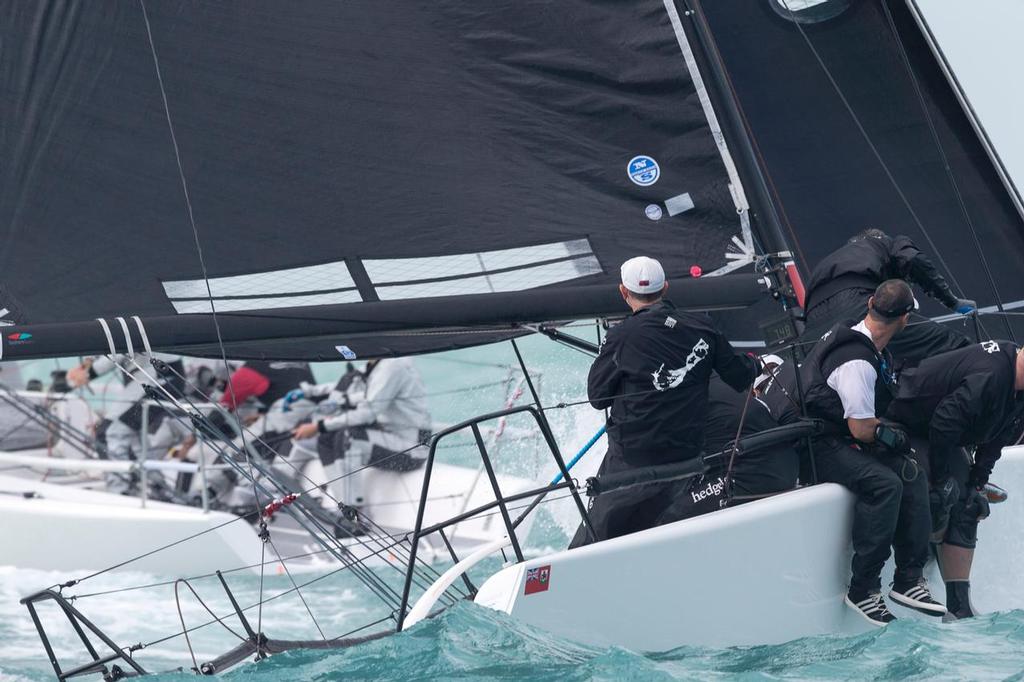 BER 1 - Hedgehog
Day 2 photo copyright Melges 32/Carlo Borlenghi taken at  and featuring the  class