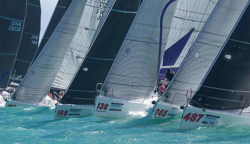 Start
Melges 32 World Championship Miami - Day 2 photo copyright Melges 32/Carlo Borlenghi taken at  and featuring the  class