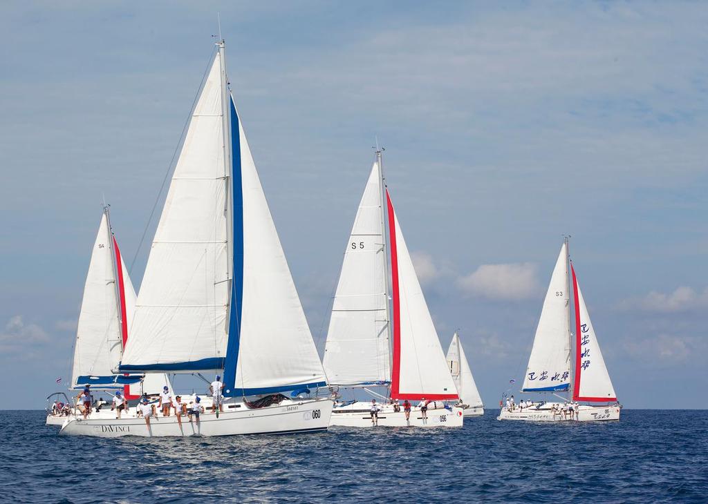 Phuket King's Cup 2014 photo copyright Guy Nowell taken at  and featuring the  class