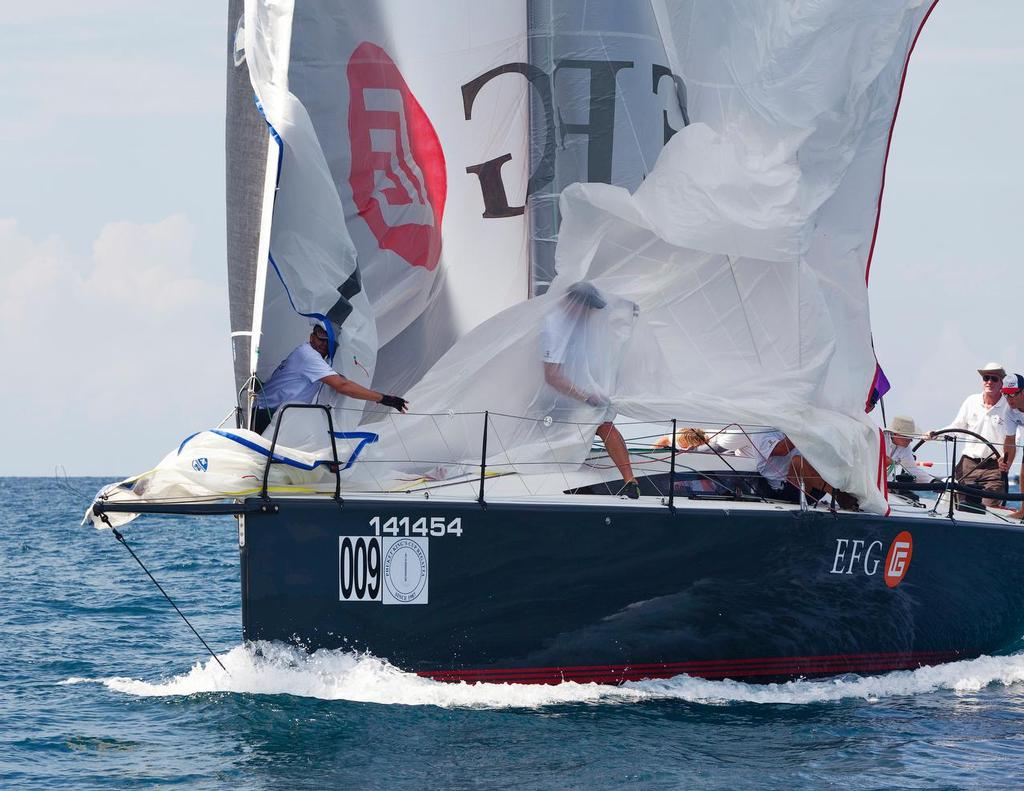 Phuket King's Cup 2014 photo copyright Guy Nowell taken at  and featuring the  class