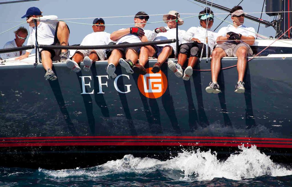 EFG Bank Mandrake. Phuket King's Cup 2014 photo copyright Guy Nowell taken at  and featuring the  class
