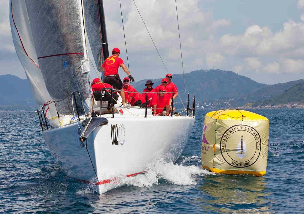 Beau Geste. Phuket King's Cup 2014 photo copyright Guy Nowell taken at  and featuring the  class