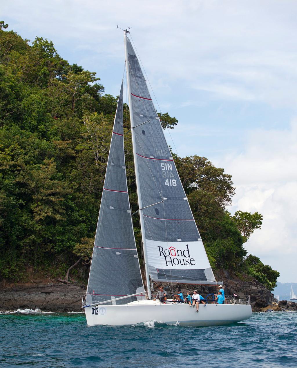 Windsikher. Phuket King's Cup 2014 photo copyright Guy Nowell / Phuket King's Cup taken at  and featuring the  class