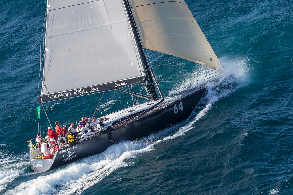 Ocean Affinity, Sail n: RQ64, Bow n: 64, Design: Marten 49, Owner: Stewart Lewis, Skipper: Stewart Lewis - Rolex Sydney Hobart Yacht Race 2014. ©  Rolex / Carlo Borlenghi http://www.carloborlenghi.net