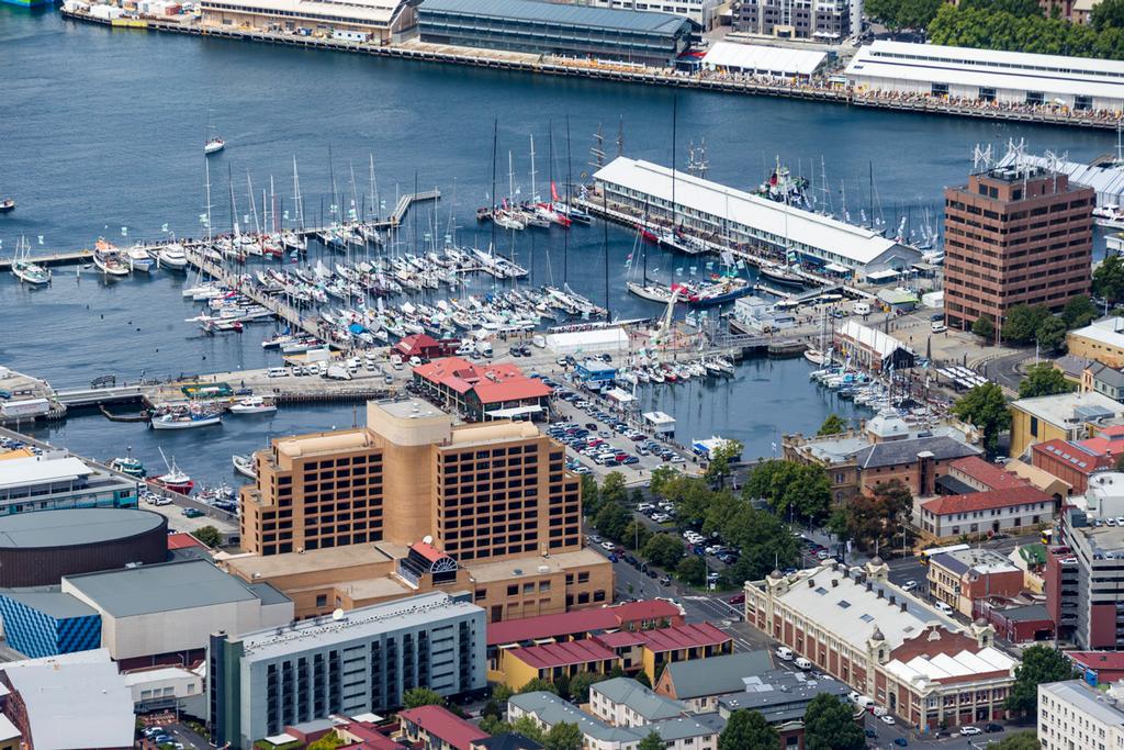 Dockside ambiance in Hobart - Rolex Sydney Hobart Yacht Race 2014. ©  Rolex / Carlo Borlenghi http://www.carloborlenghi.net
