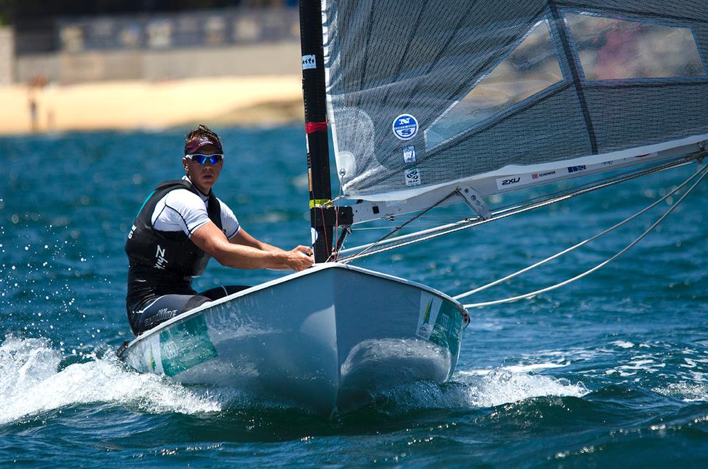 Sail Sydney 2014 day one - Jake Lilley photo copyright David Price taken at  and featuring the  class
